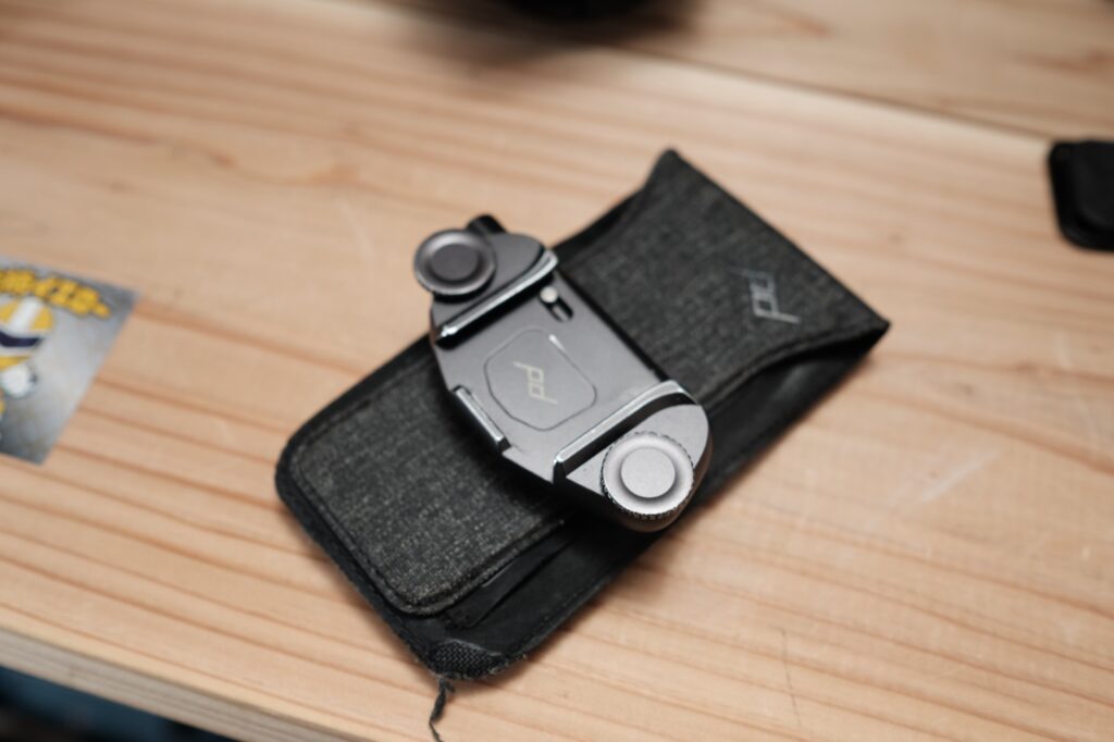 Peak Design Capture v3