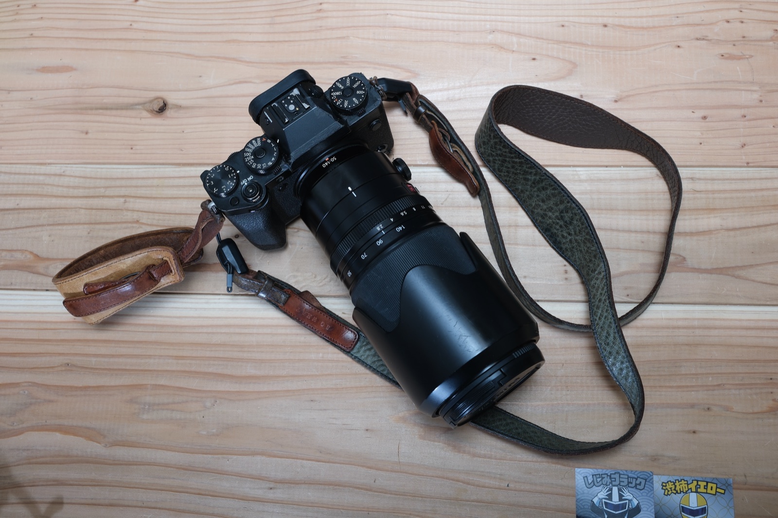 Acru カシェ・バルジを装着した FUJIFILM X-T5