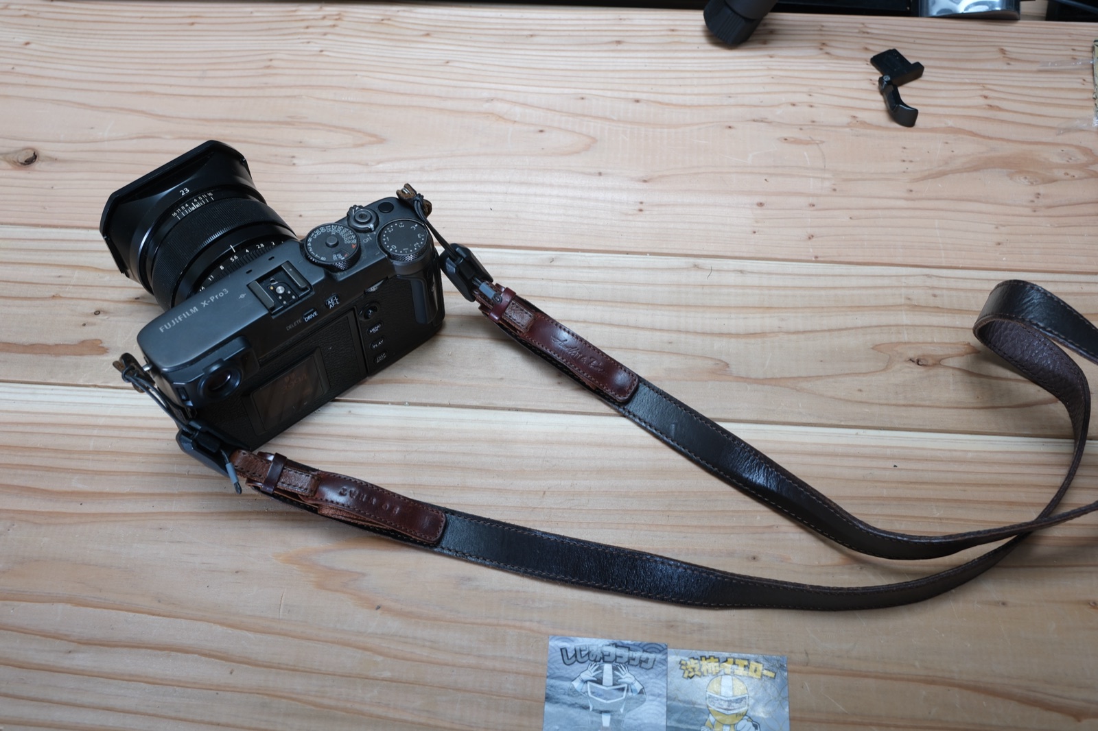 Acru カシェ・レッタを装着した FUJIFILM X-Pro3