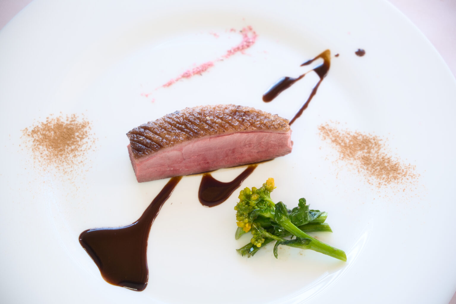 鴨むね肉のロースト