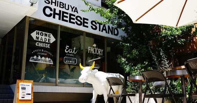 CHEESE STANDの渋谷の店舗