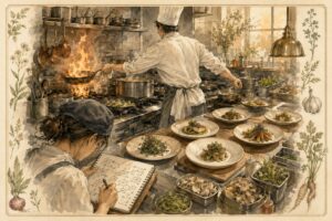 料理人の人生